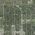 Leaning power pole reported on 5th Street North