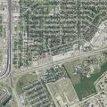 Three-vehicle crash on US Highway 90 West