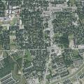 Officers check area after report of juvenile seen walking northbound on Gordon Street