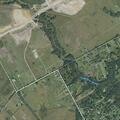 Brush fire in wooded area near Harmony and Chopin