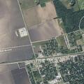 Storm damage reported at auto parts store