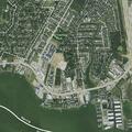 Person with open fracture to left ankle at NASA Parkway
