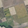 Cotton picker on fire on County Road 268