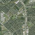 Traffic stop on black GMC Acadia in Missouri City