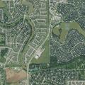 Officer conducts property check at residence