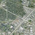Traffic crash involving silver Toyota RAV4