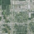 Person treated for dog bite near La Porte