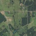 Single vehicle crash into fence on Harwood Road