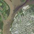 Officers check house near Pecan Street address