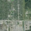 Officer reports crash on 1st Street