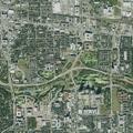 Person experiencing chest pain near Allen Parkway
