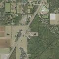 Permitted pile burn near State Road 207 in Elkton