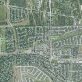 Person experiencing chest pain near West Baker Road