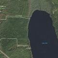 Suspicious person walking near railroad crossing