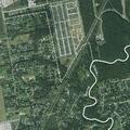 Person injured in fall near Landmark Drive