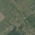 Report of damage to driveway on FM 621