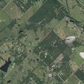 Out-of-control grass fire from controlled burn