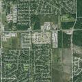 Person experiencing chest pain near Houston