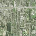 Woman with chest and back pain near East Judah Drive