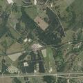 Large fire reported behind business on Highway 71