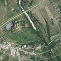 Man trapped between tractor and fence, unresponsive