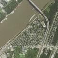 Woman vomiting and with abdominal pain in Bridge City