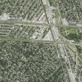 Elderly woman experiencing chest pain near oaks road