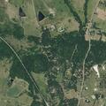 Grass fire rekindles on Center Hill Road