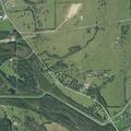 Report of couple physically fighting at rural home