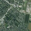 Person falls with head and leg injuries in backyard