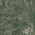Brush fire reported on Mail Route Road