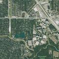 Person with breathing problems near Houston