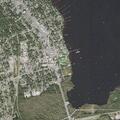 Carbon monoxide alarm near Pine Boulevard