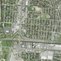 Person experiencing cardiac emergency at Indiana Avenue