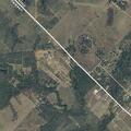 Asphalt debris reported on County Line Road