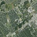 Driver in gray car reportedly flashed gun at person