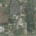 Single-vehicle rollover crash on I-35 frontage road