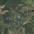 Traffic stop on Kiowa Drive with road blockage