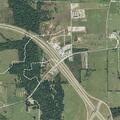 Vehicle stopped in westbound lanes near Clear Creek