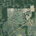 Carbon monoxide alarm at Lake Shadow Drive home