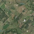 Skid steer electrical fire in pasture near Giddings