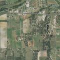 Vehicle hits deer; driver reports leg pain