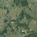 Trespassing complaint over signs on private land