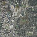 Traffic accident on North Interstate 35 service road