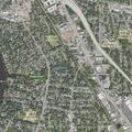 Person with breathing problems at Ashland Street