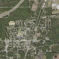 Person reports chest pain near Ellison Drive