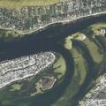 Automatic crash alert for vehicle in water