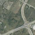 Traffic stop on Highway 290 eastbound