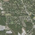 Person suffering allergic reaction at apartment complex