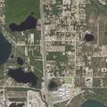 Person with weapon reported near tree line
